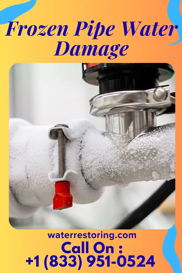 Frozen Pipe Water Damage in Ware Shoals, SC